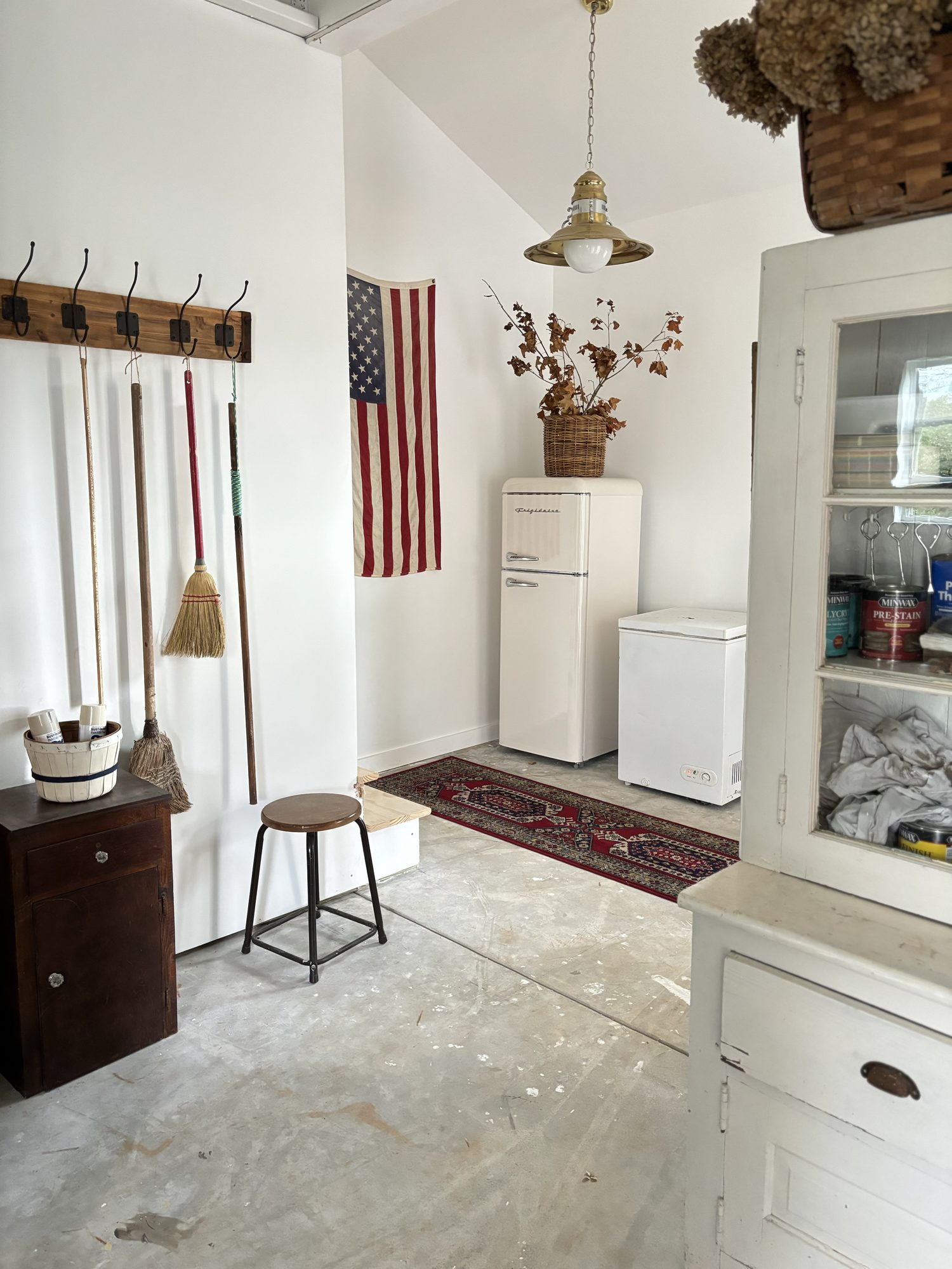 Barn Addition Interior