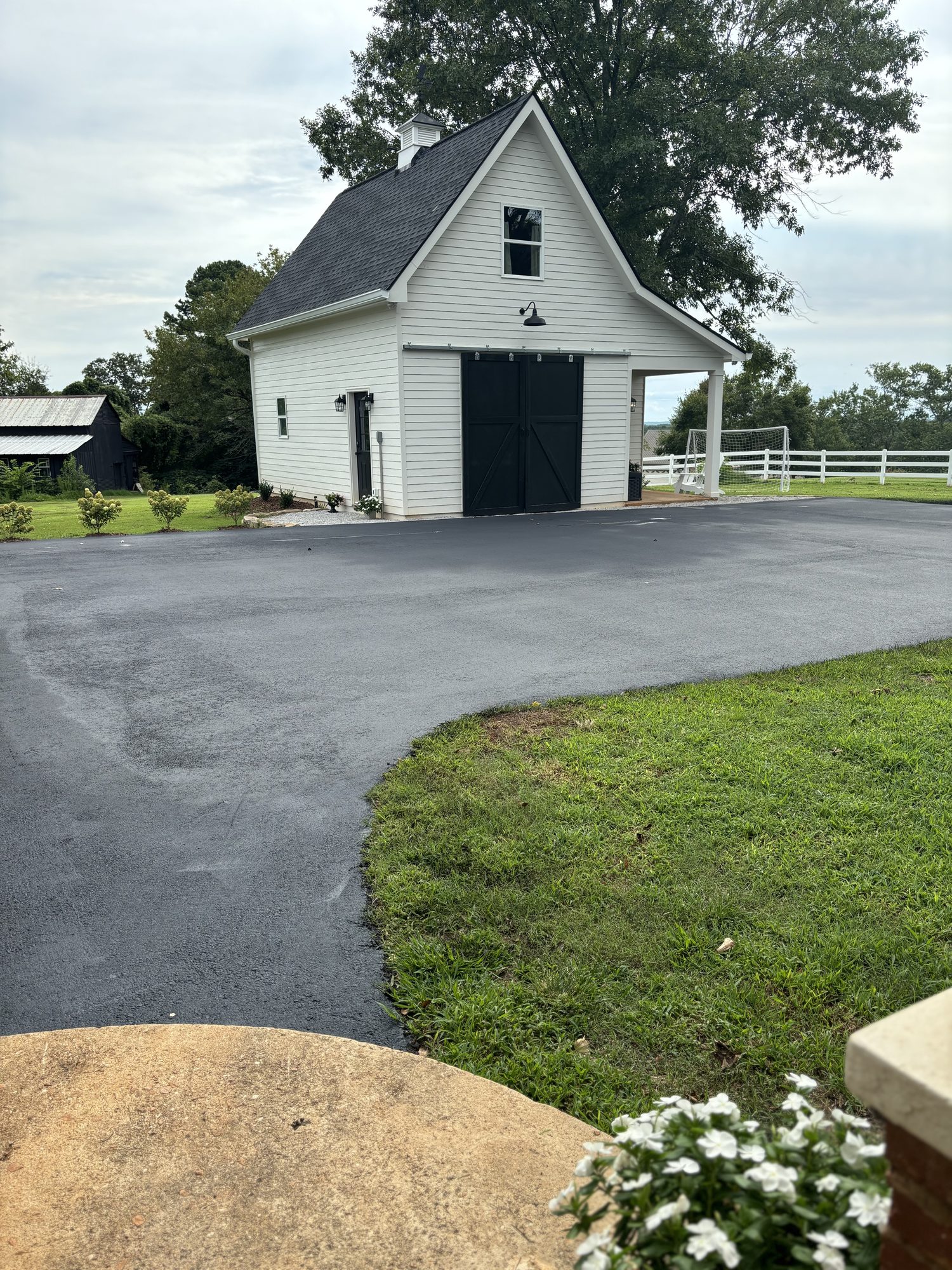 Barn Addition Interior