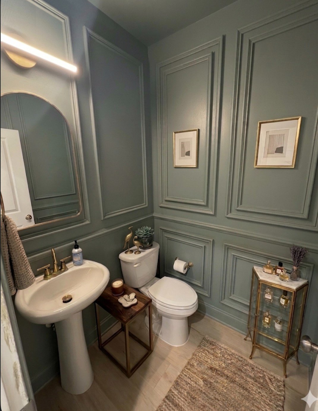 Bathroom Renovation After