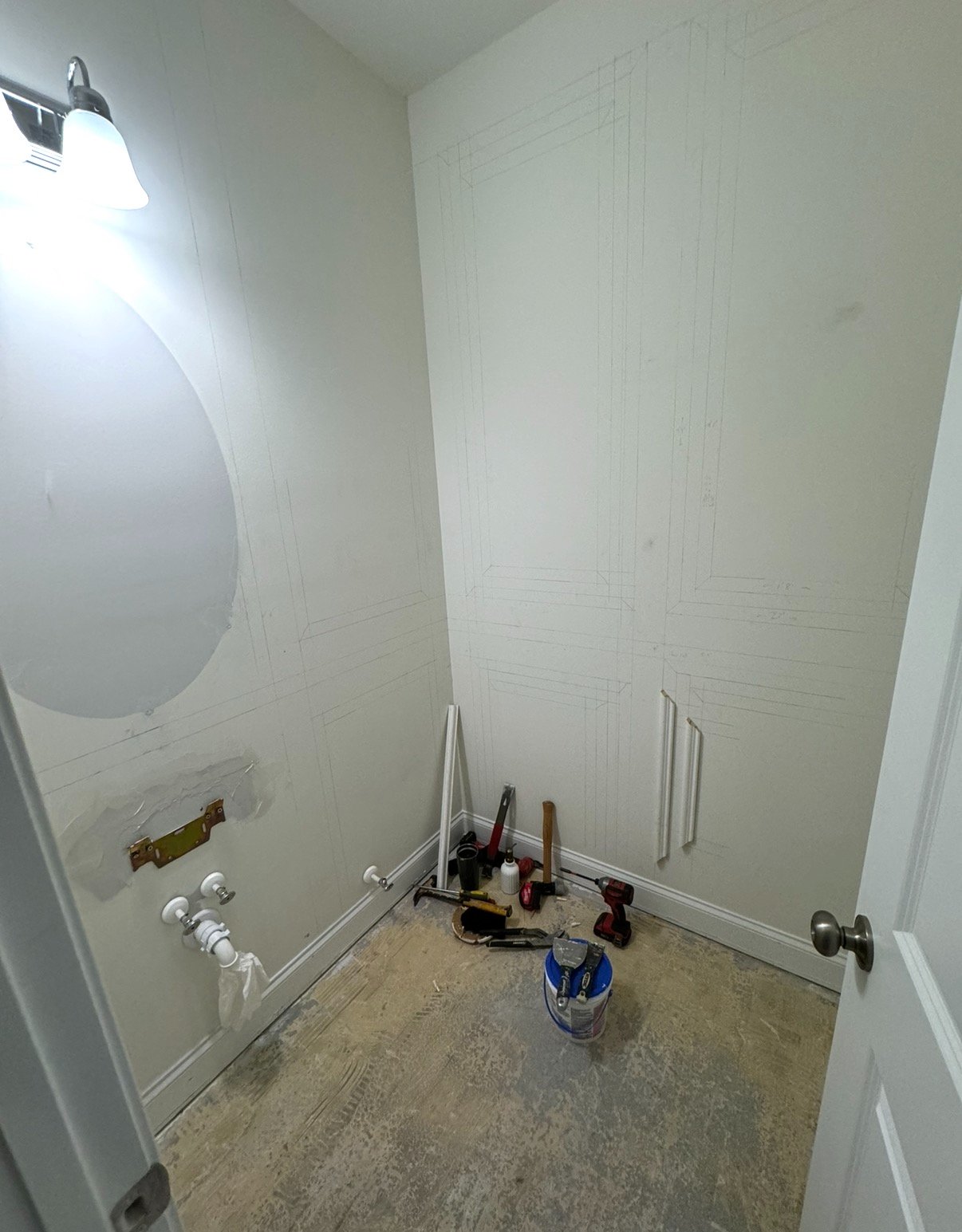 Bathroom Renovation Before