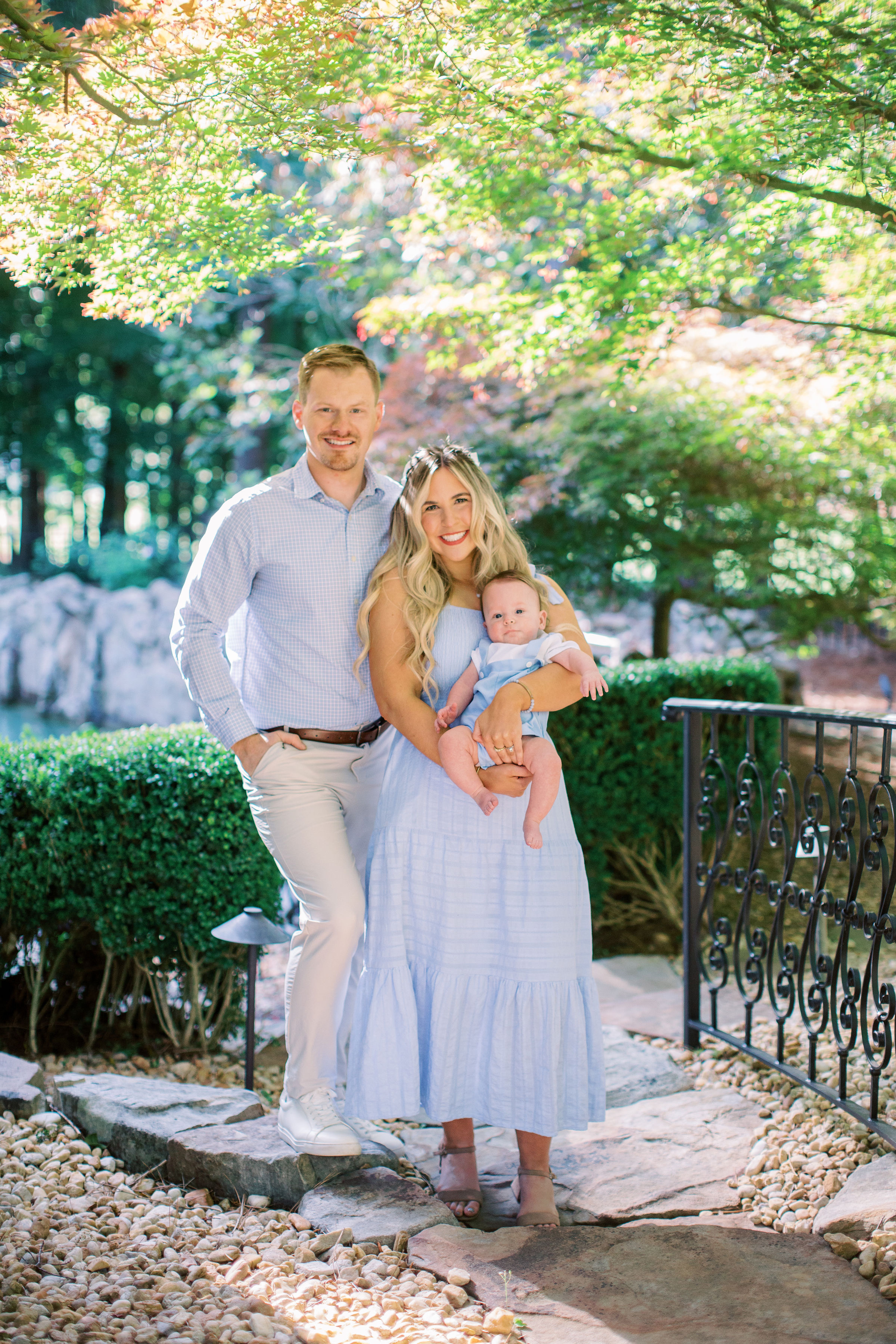 Ben Austin and family