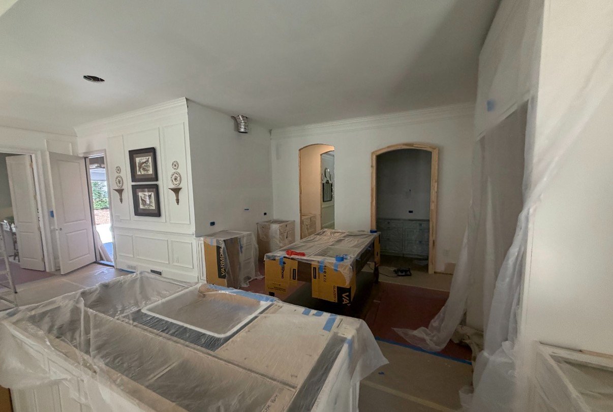 Kitchen Remodel In Progress