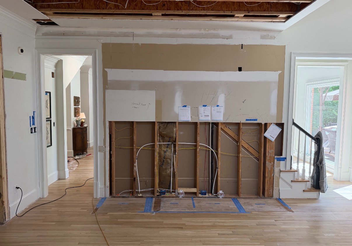 Kitchen Remodel In Progress