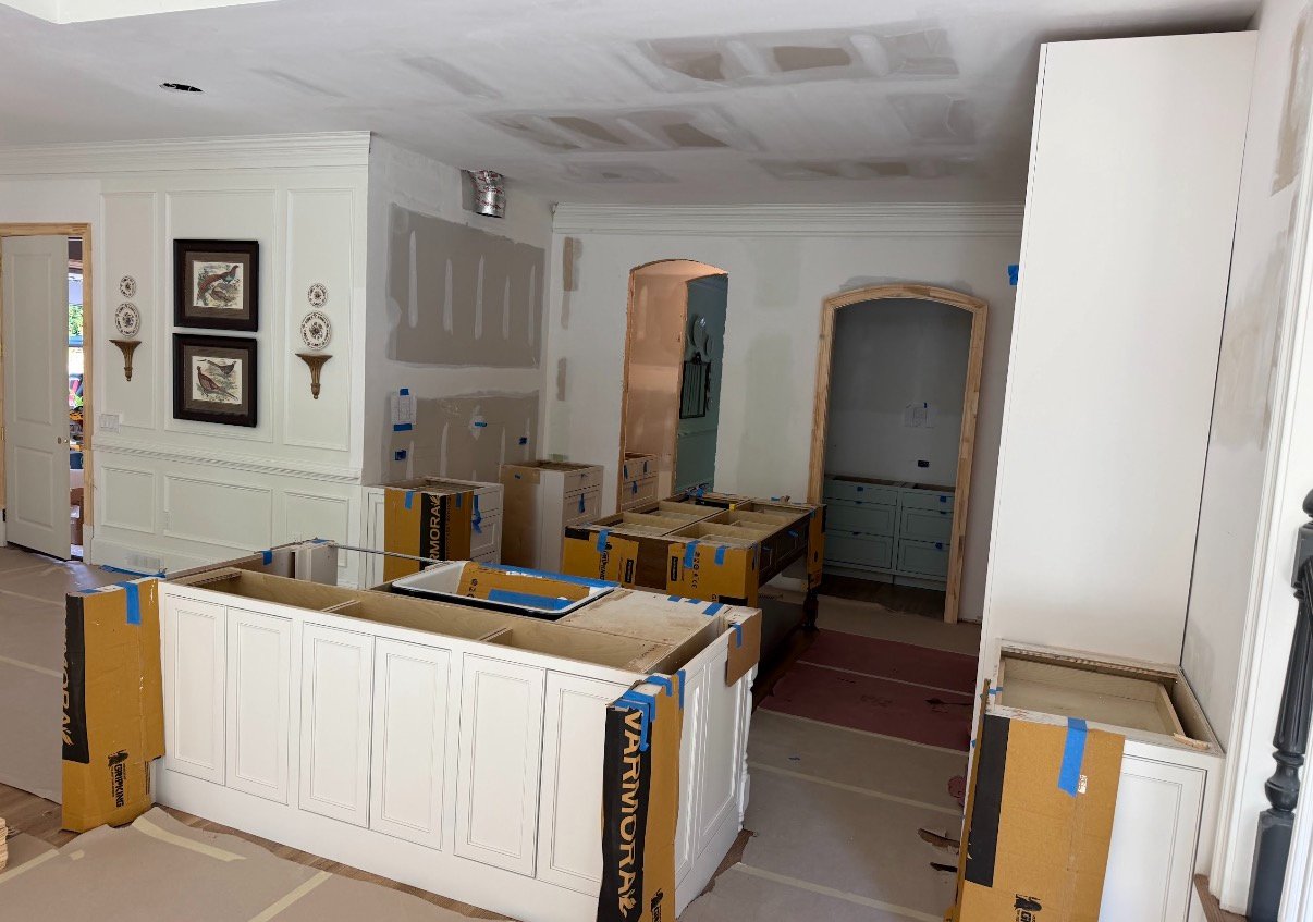 Kitchen Remodel In Progress