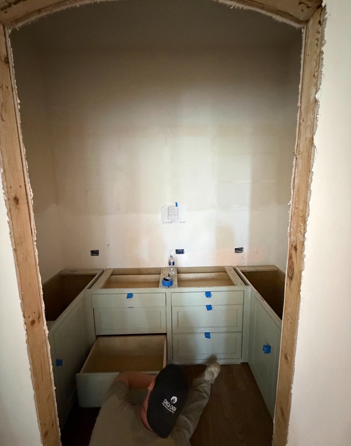 Kitchen Remodel In Progress