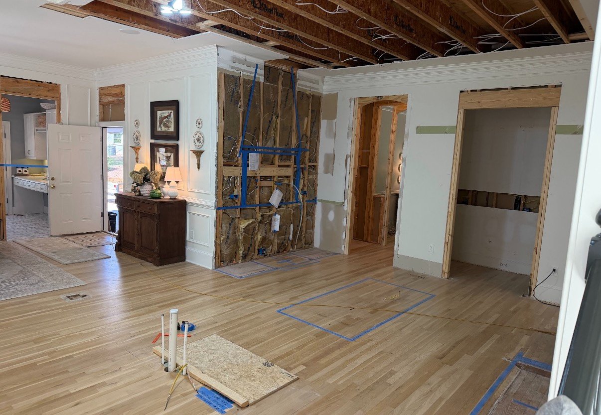Kitchen Remodel In Progress