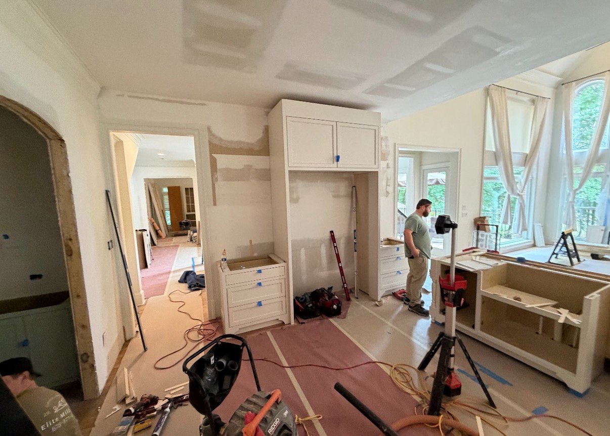 Kitchen Remodel In Progress
