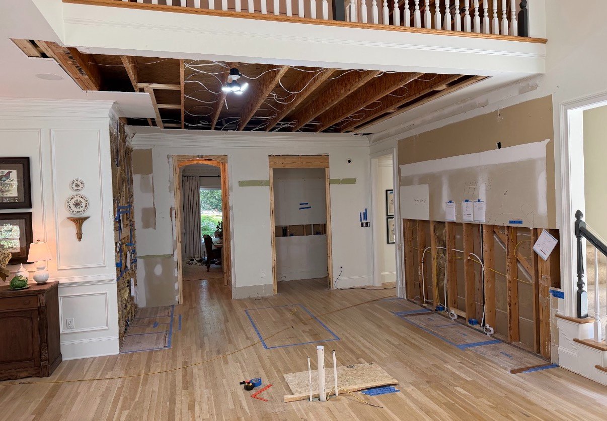 Kitchen Remodel In Progress