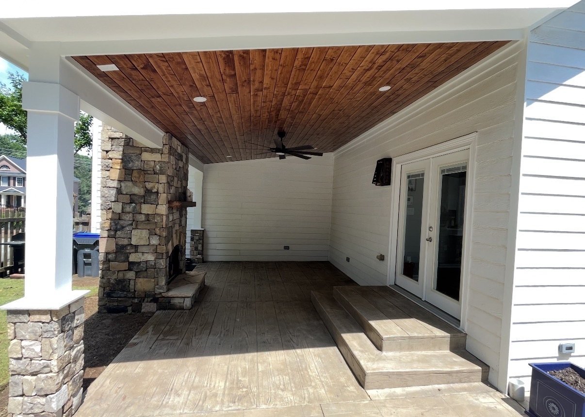Porch Extension