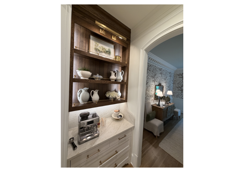 Whole Home Remodel Coffee Bar