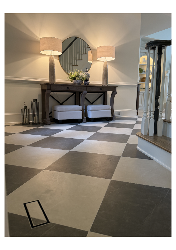 Whole Home Remodel Foyer