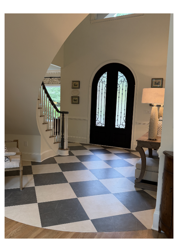 Whole Home Remodel Foyer Entry