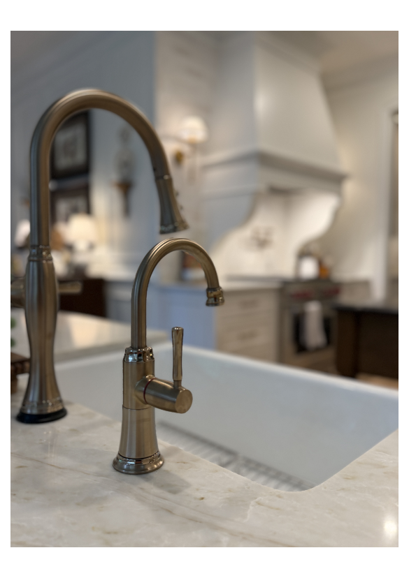Whole Home Remodel Kitchen Faucet Detail
