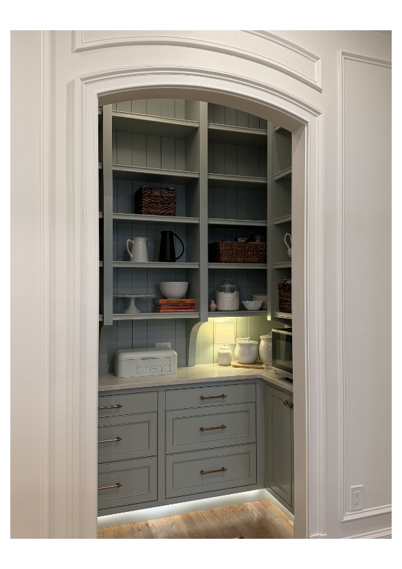 Whole Home Remodel Butler's Pantry
